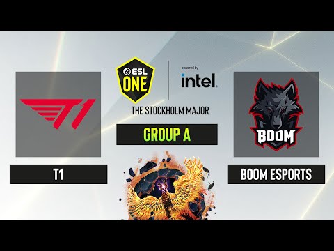 Dota2 - Boom Esports vs. T1 - Game 2 - Group A - ESL One Stockholm 2022