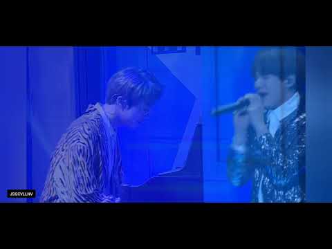 BTS HOME PARTY - Jin and Suga (Sin) Nevermind and Awake Switch
