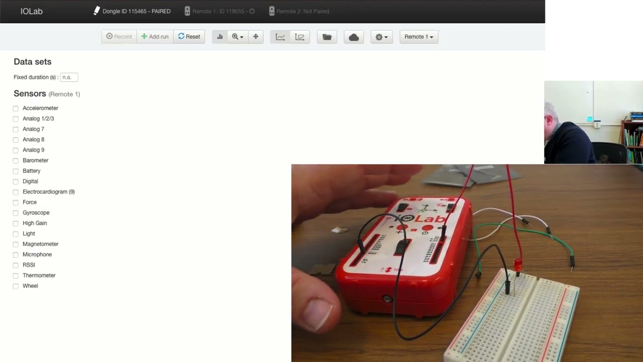 Circuit Basics Lab Setup
