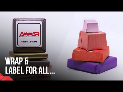 How to package all chocolate types with different materials!?
