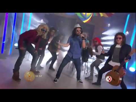 Los Guayabers en el programa Hoy en vivo