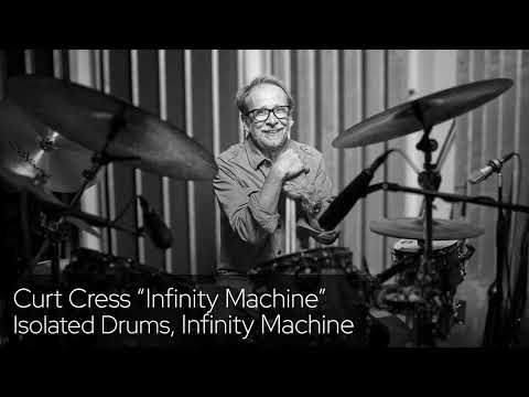 Curt Cress "Infinity Machine" Isolated Drums