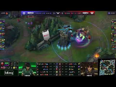 Chovy with the KSante midlane tech