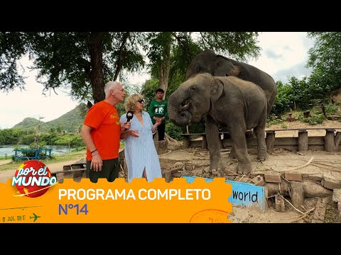 MARLEY Y GEORGINA BARBAROSSA EN KANCHANABURI - POR EL MUNDO 2025 - Programa 14 (19/09/2025)