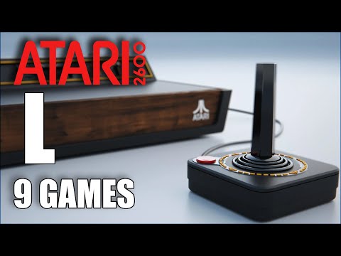 The Atari 2600 Project - Compilation L - All Atari 2600 Games