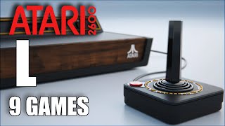 The Atari 2600 Project - Compilation L - All Atari 2600 Games