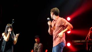 Let it Snow - Scotty McCreery and Pia Toscano @ Beacon Theatre in NYC