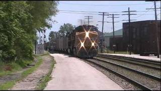 preview picture of video 'Railfanning Fostoria Ohio June 2 2011 Part 1'