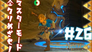 【ゼルダの伝説BotW】#26　この男はこの後ガーディアン約20体に襲われます。