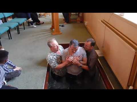 Baptism of Iranians   Attempt 1