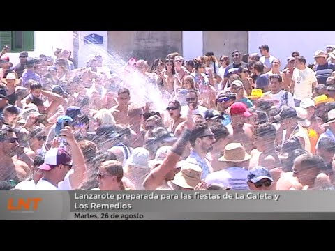Lanzarote preparada para las fiestas de La Caleta y Los Remedios
