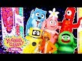 Yo Gabba Gabba Family Fun DON T BE AFRAID ALL MY FRIENDS SONGS DJ LANCE ROCK Kids Songs