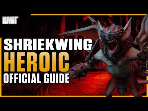 Shriekwing Heroic Guide - Castle Nathria Raid - Shadowlands Patch 9.0