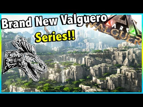 STARTING OFF AND STEALING MY FIRST DEINONYCHUS EGGS THEN FAILING.... || ARK VALGUERO EP 1!