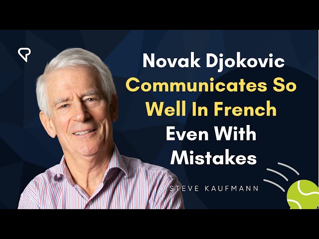英语中Djokovic的视频发音 英语中Djokovic的视频发音