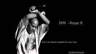 DMX - Prayer III (Rabs Vhafuwi String Edit)