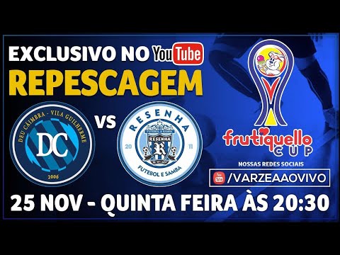 Deu Câimbra x Resenha FS - Repescagem - Frutiquello Cup