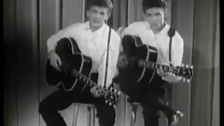 The Everly Brothers on Lefty Frizzell