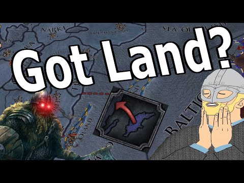 HOW TO TURN ONE ISLAND INTO AN ENTIRE EMPIRE! - CK2 Holy Fury GOTLAND ACHIEVEMENT RUN!