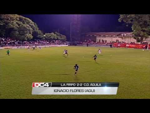 Gol - Ignacio Flores, Águila - Primera División de Fútbol