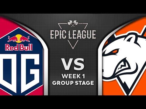 OG vs VP - NEW MAIN VP ROSTER! - EPIC LEAGUE 2020 Dota 2 Highlights