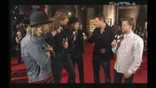 The Vines Red Carpet Interview