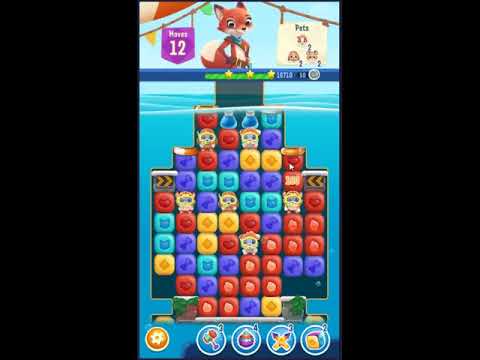 Pet Rescue Puzzle Saga Level 736 - NO BOOSTERS 🦊 | SKILLGAMING ✔️