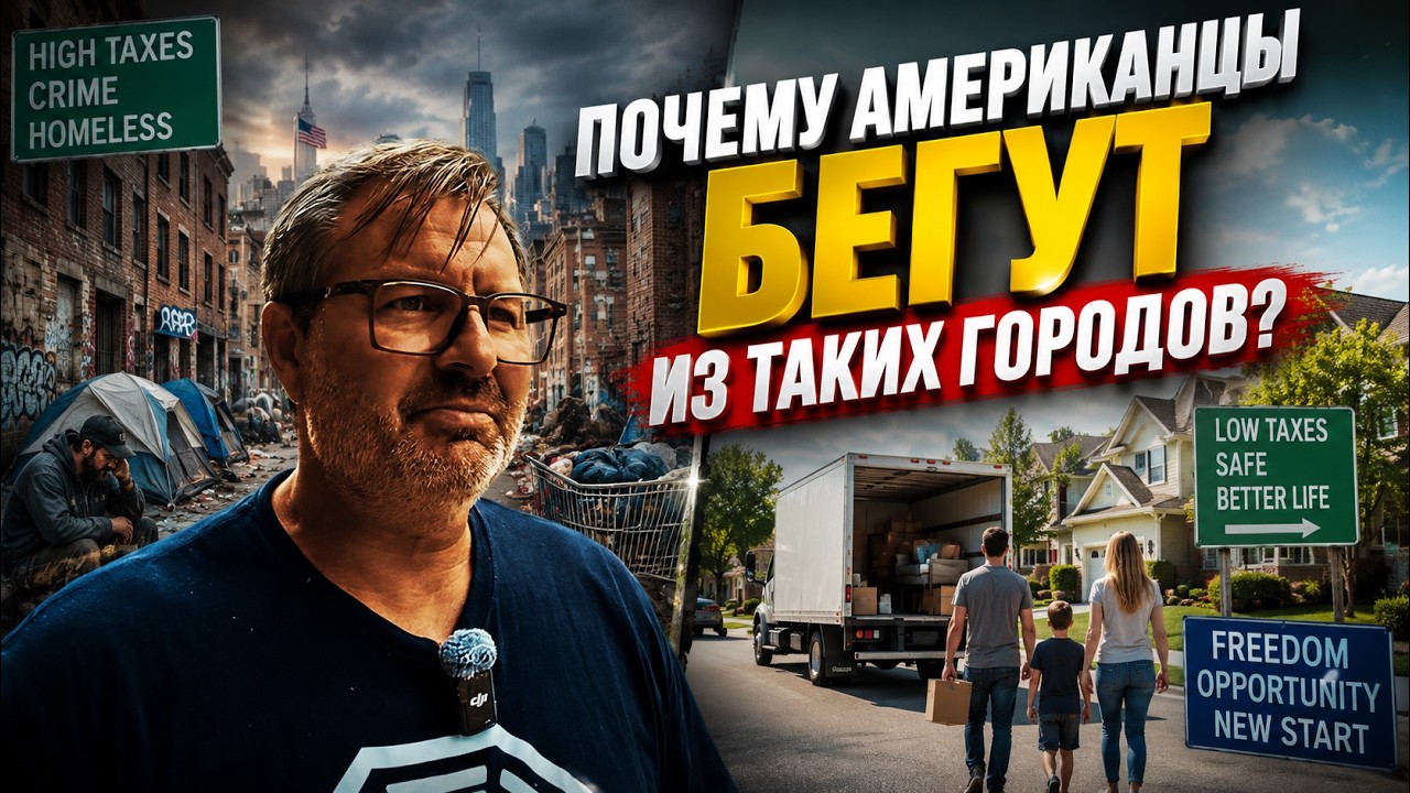 Штат Мэриленд. Почему американцы бегут из таких городов?
