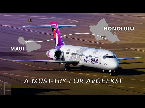 #041 THRILLING BOEING 717 EXPERIENCE: The Shortest 21 Minutes of My Life!