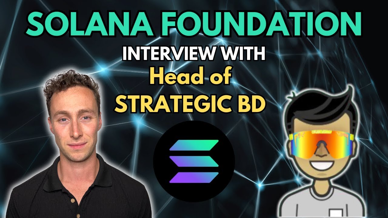 Interview with Head of Strategic Business Development ... - YouTube
