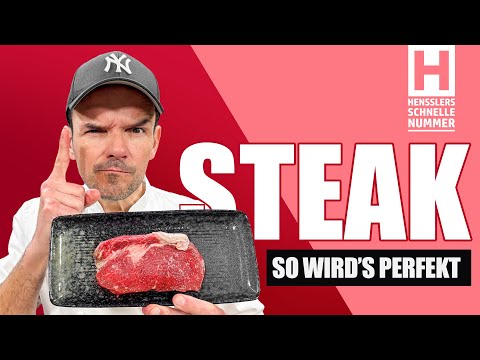 How to fry a steak – this is how to make it perfect!