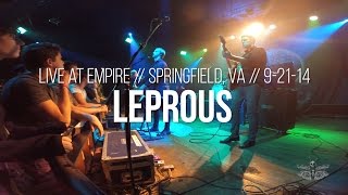 Leprous: Live in Springfield, VA 9/21/14 (FULL SET)