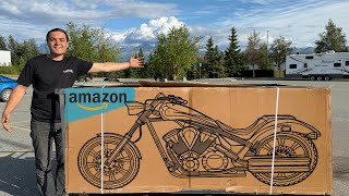 1600 Miles Across Alaska on MOST Expensive V Twin Motorcycle on Amazon
