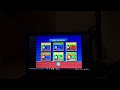Thomas And Friends Percy Takes The Plunge DVD Menu Walk Through
