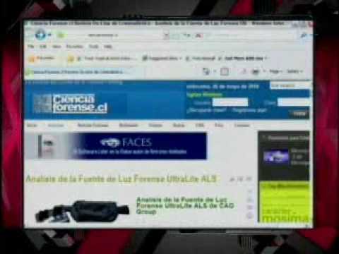 SuperXclusivo 5/26/10 - Dando Candela ofrece info érronea del caso de Lorenzo 2/4