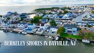Berkeley Shores in Bayville, NJ is gaining the attraction of home seekers looking for costal life.