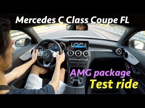 Mercedes C220d Coupé AMG line 2019 FL - Better than Audi A5 or BMW 4?