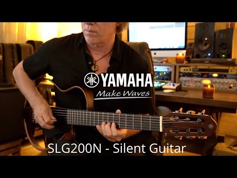 Yamaha - SLG200N - Nylon -String Guitar - Music Demo