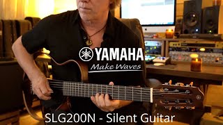 Video thumbnail for Yamaha - SLG200N - Nylon -String Guitar - Music Demo by Robbie Calvo