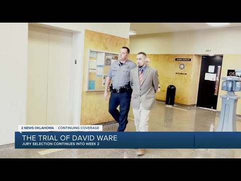 The Trial of David Ware Week 2