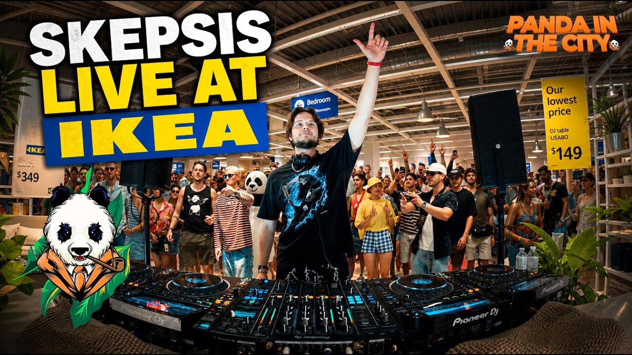 The Ikea Rave