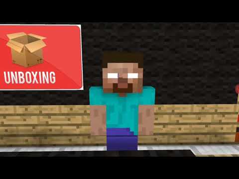 Minecraft - monster school unboxing Gifts