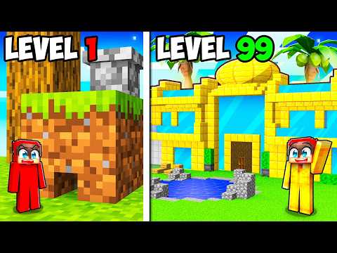 Minecraft, but Your House Can Evolve