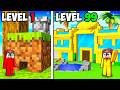 Minecraft But Your House Can Evolve