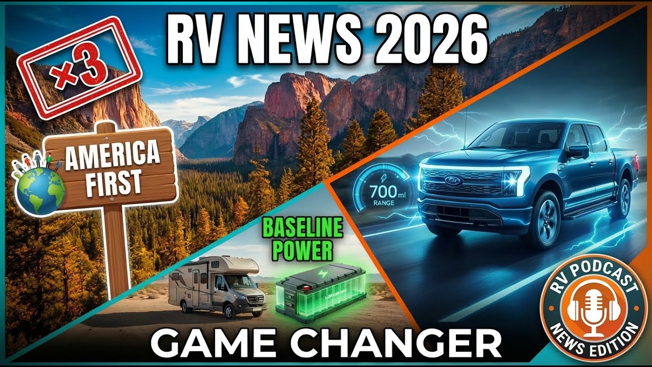 RV News Weekly: Top 5 Stories Shaping Your 2026 RV Season