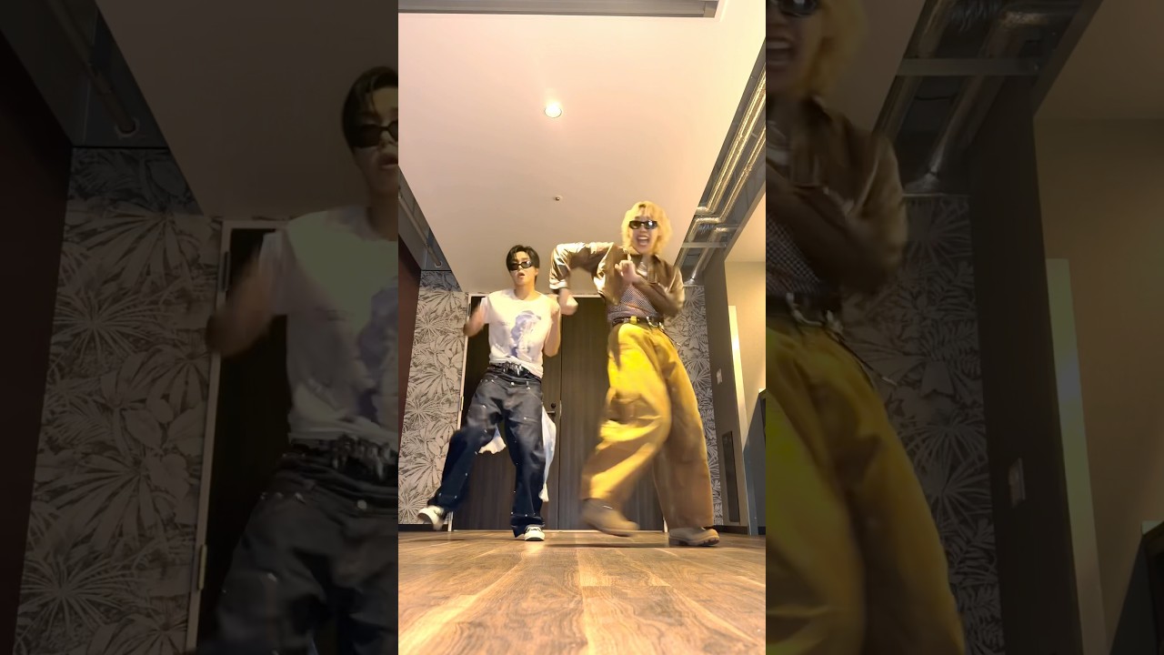 swag brothers。タイに弟さん出来た。#キセキセツ #AileTheShota #BUSbecauseofyouishine #REALPOP2