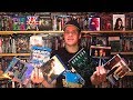 My Blu Ray Collection Update 7 8 17 Blu Ray And Dvd Movie Reviews