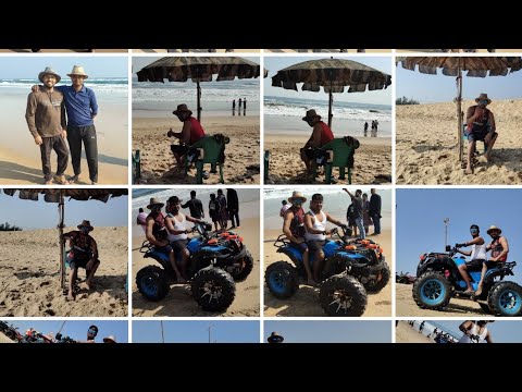 My last beach 🏖️ vlog Odisha Tour..