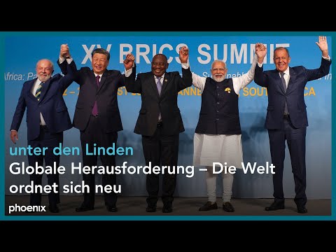 unter den linden: "Globale Herausforderung – Die Welt ordnet sich neu"