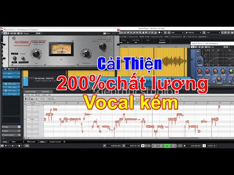 MIX CẢI THIỆN 200% CHẤT LƯỢNG CHO VOCAL KÉM, MICRO K200, BẰNG PLUGINS UAD LÀM VOCAL ẤM DÀY HAY HƠN,
